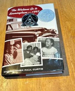 Signed, Award-Winning* The Watsons Go to Birmingham--1963