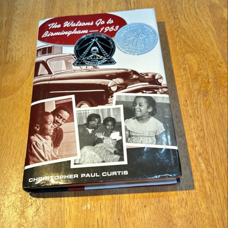 Signed, Award-Winning* The Watsons Go to Birmingham--1963