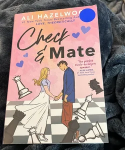 Check & Mate by Ali Hazelwood Love, Theoretically Book Afterlight  Illumicrate by Ali Hazelwood, Paperback
