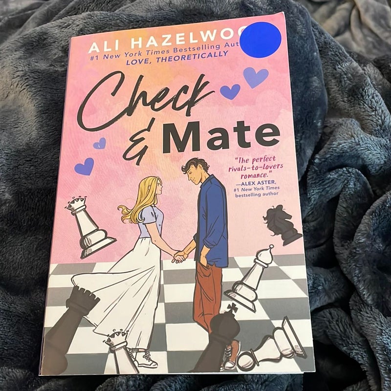 Check and Mate by Ali Hazelwood, Paperback, check and mate ali hazelwood 