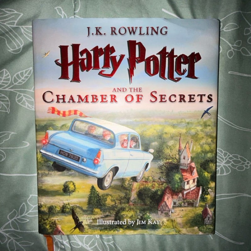 Harry Potter and the Chamber of Secrets