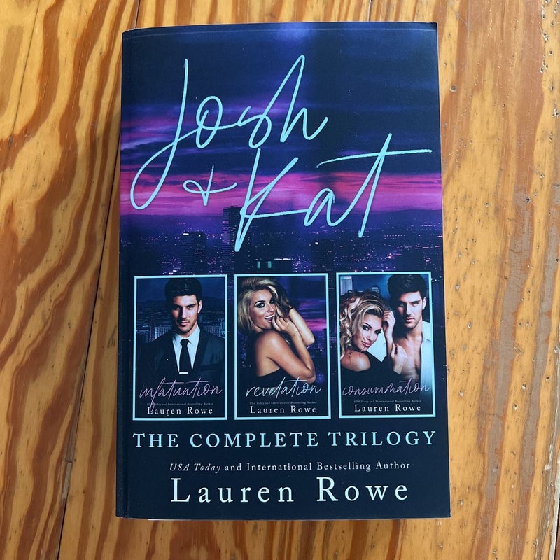 The Josh & Kat Trilogy - signed by author 