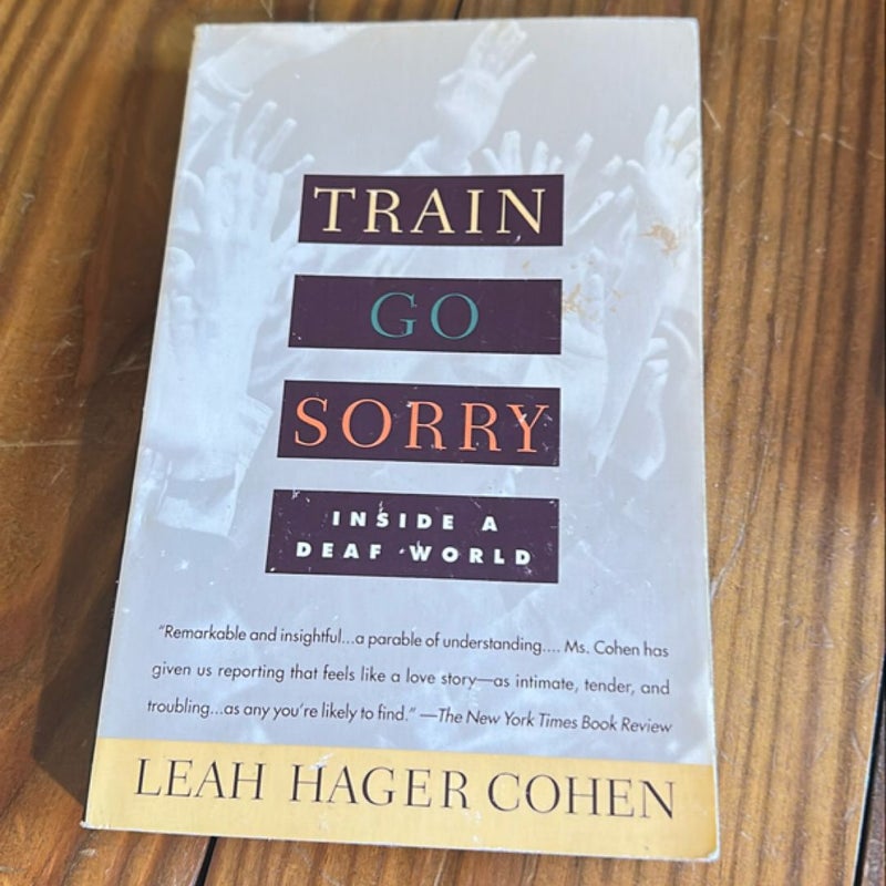 Train Go Sorry