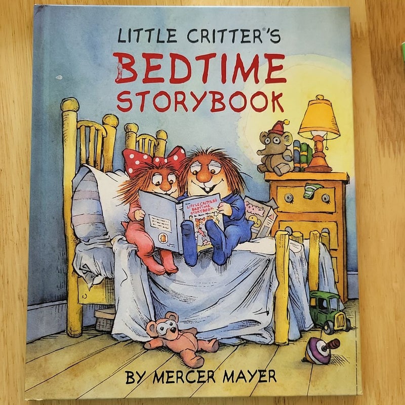 Little Critter's Bedtime Storybook