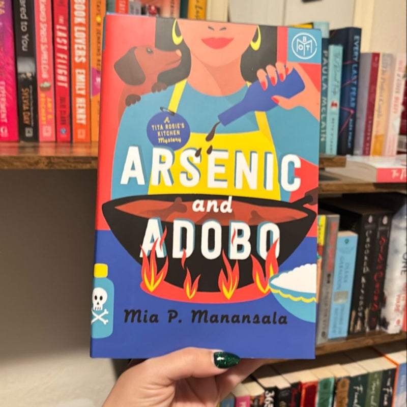 Arsenic and Adobo 