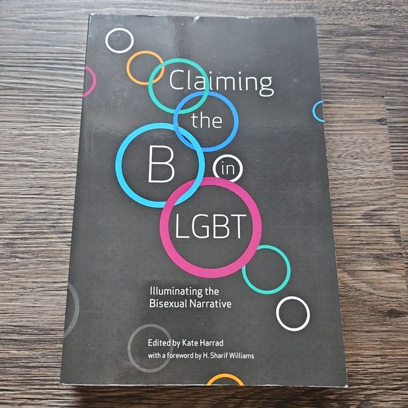 Claiming the B in LGBT