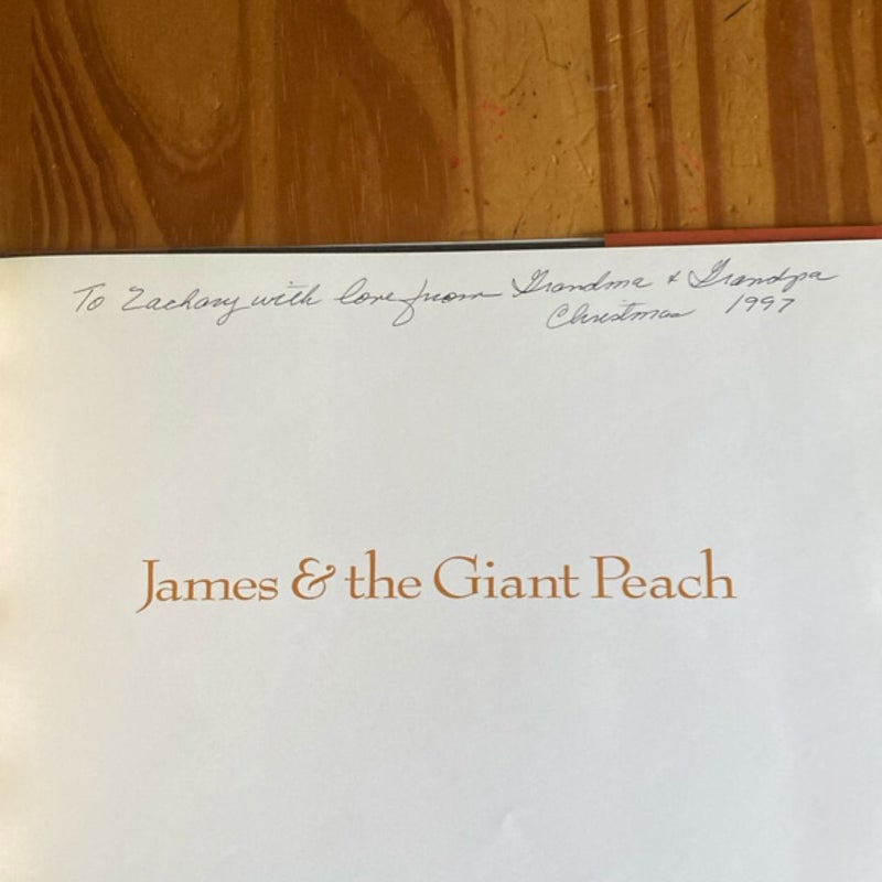 James and the Giant Peach