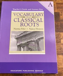 Vocabulary from Classical Roots Level A