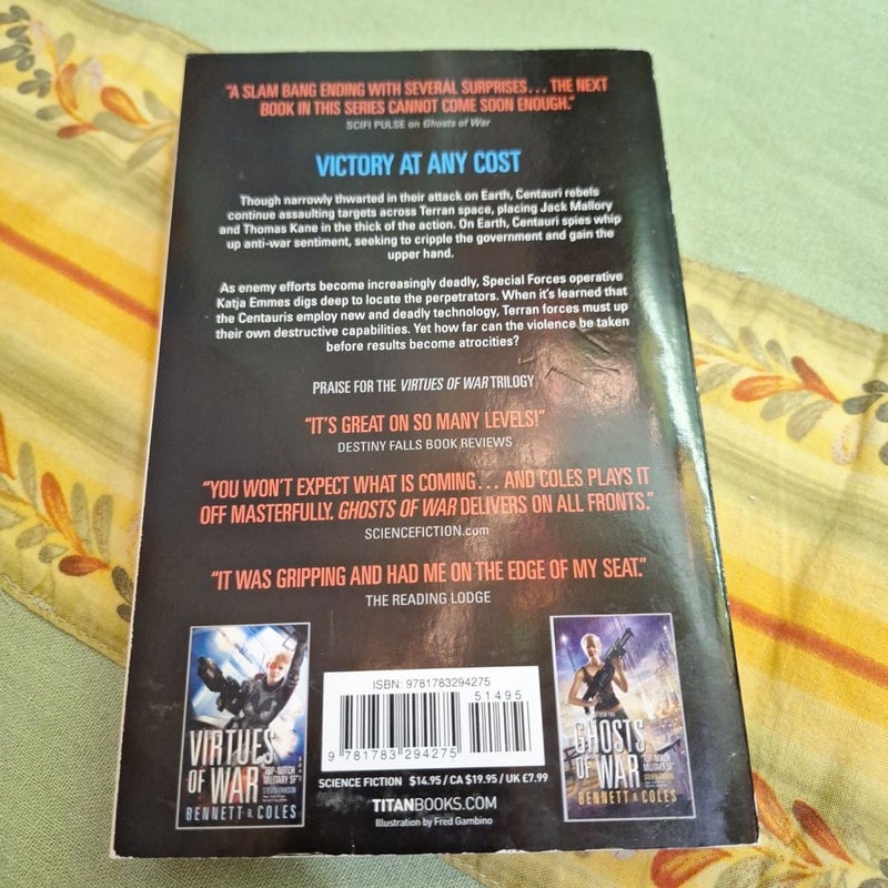 Virtues of War: March of War