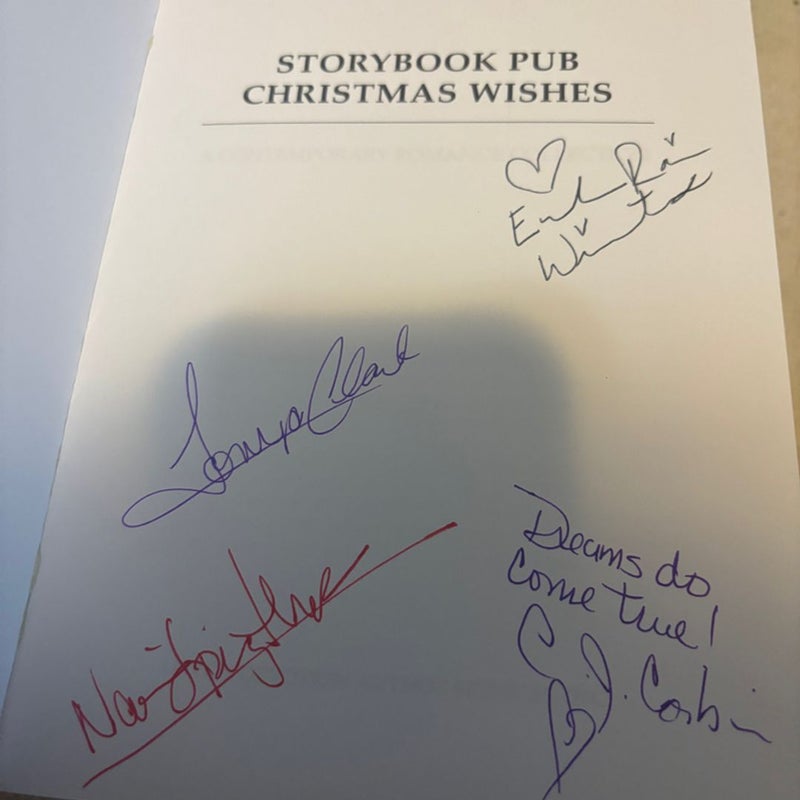 Storybook Pub Christmas Wishes