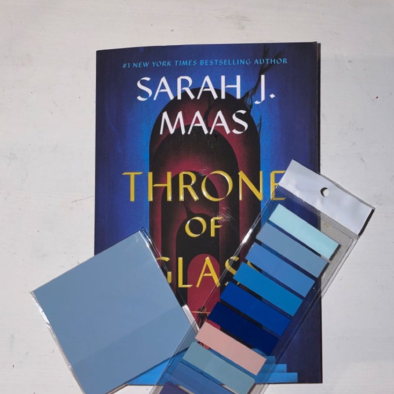 Throne of Glass annotations bundle