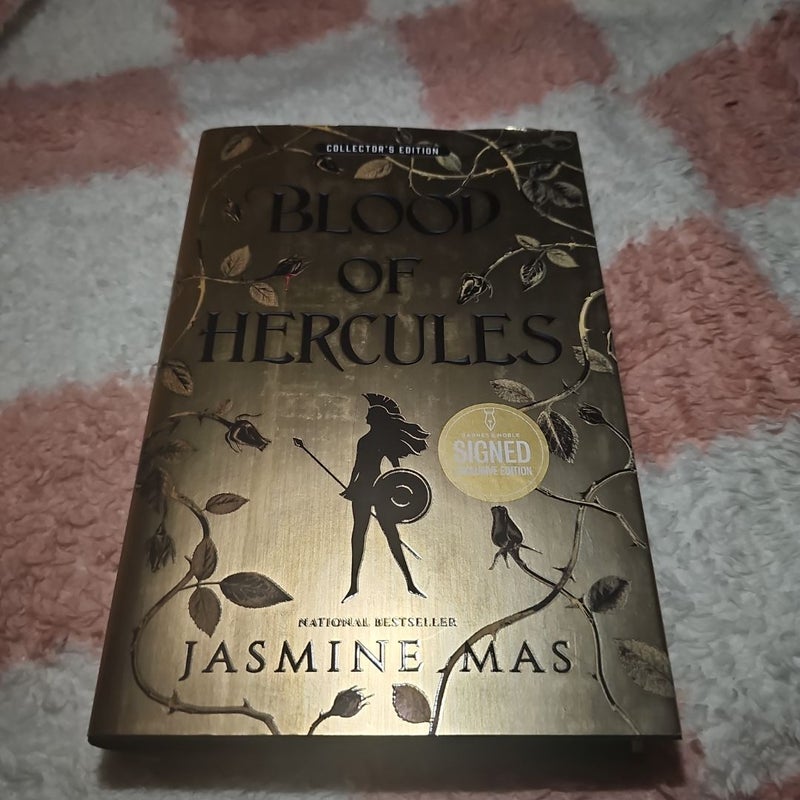 SIGNED Blood of Hercules 