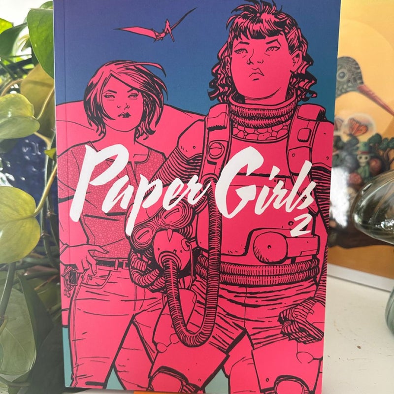 Paper Girls Volume 2