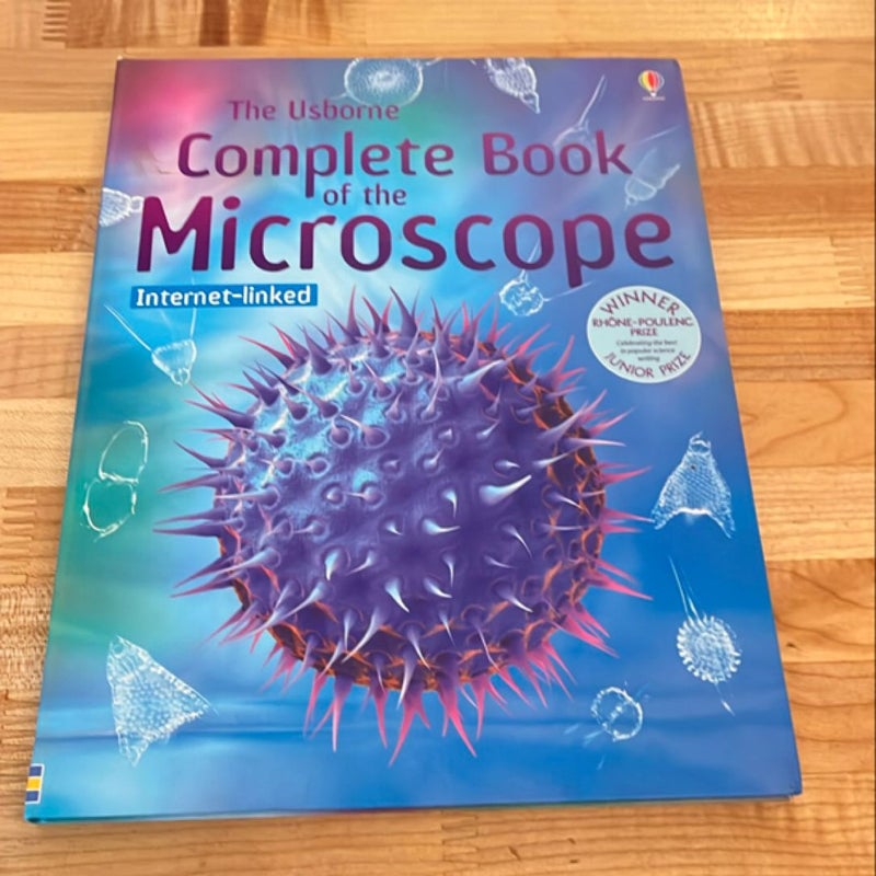 Complete Book of the Microscope by Kirsteen Rogers