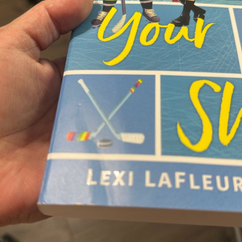 Shoot Your Shot (signed)