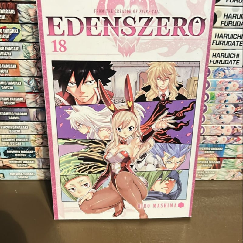 Edens Zero 18