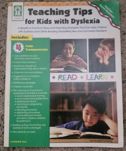 Teaching tips for kids with dyslexia