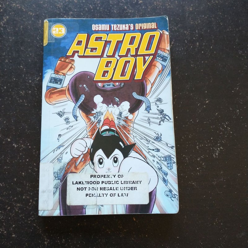 Astro Boy Volume 23