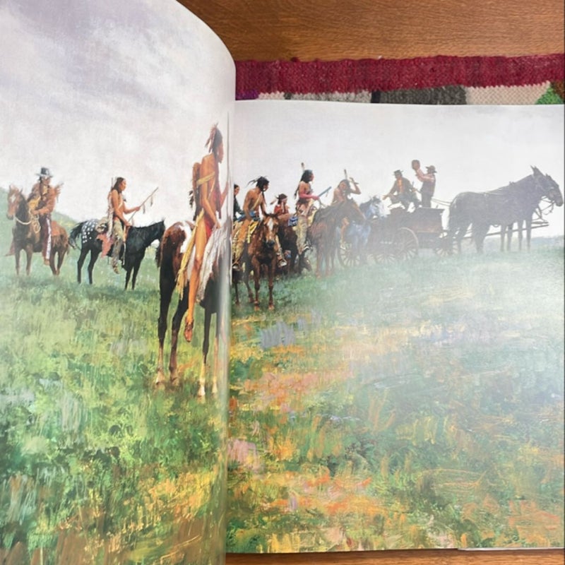 Howard Terpning: Spirit of the Plains People (2001, first printing)