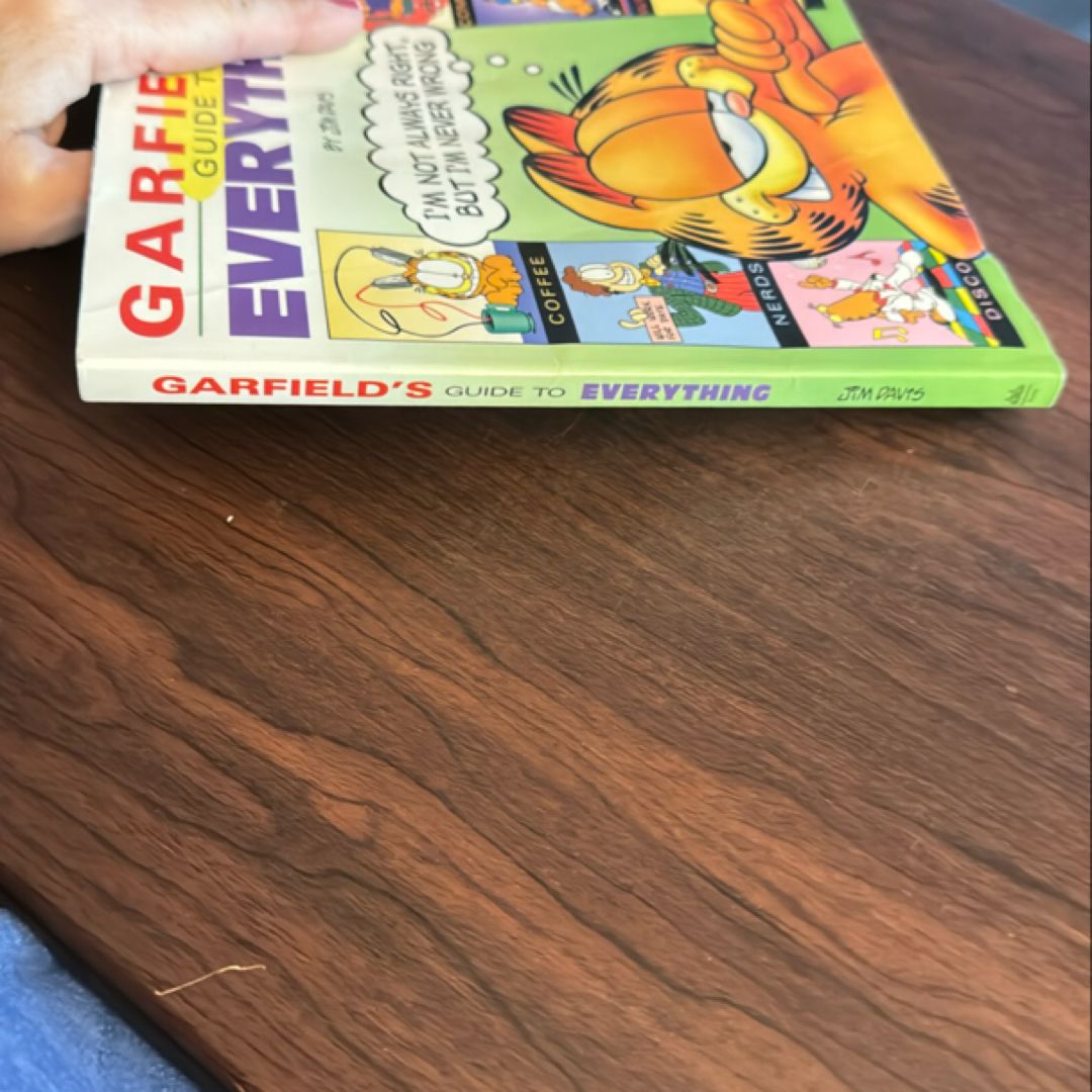 Garfield's Guide to Everything by Jim Davis