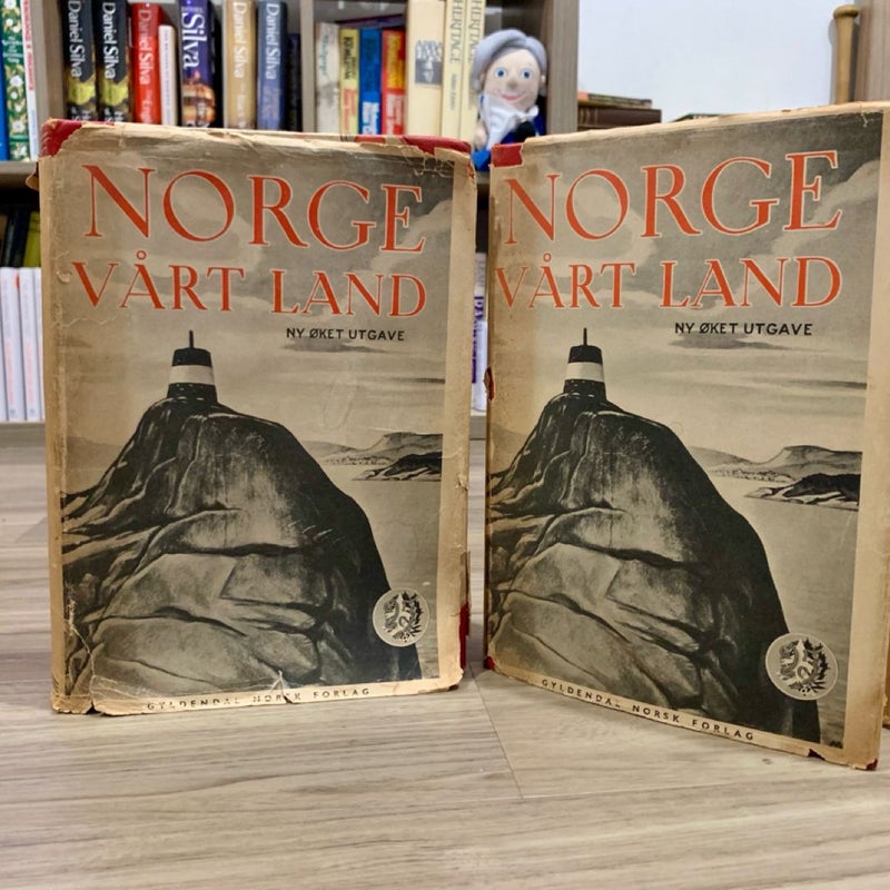 Norge Vårt Land (Norway Our Country) Vol. I & II
