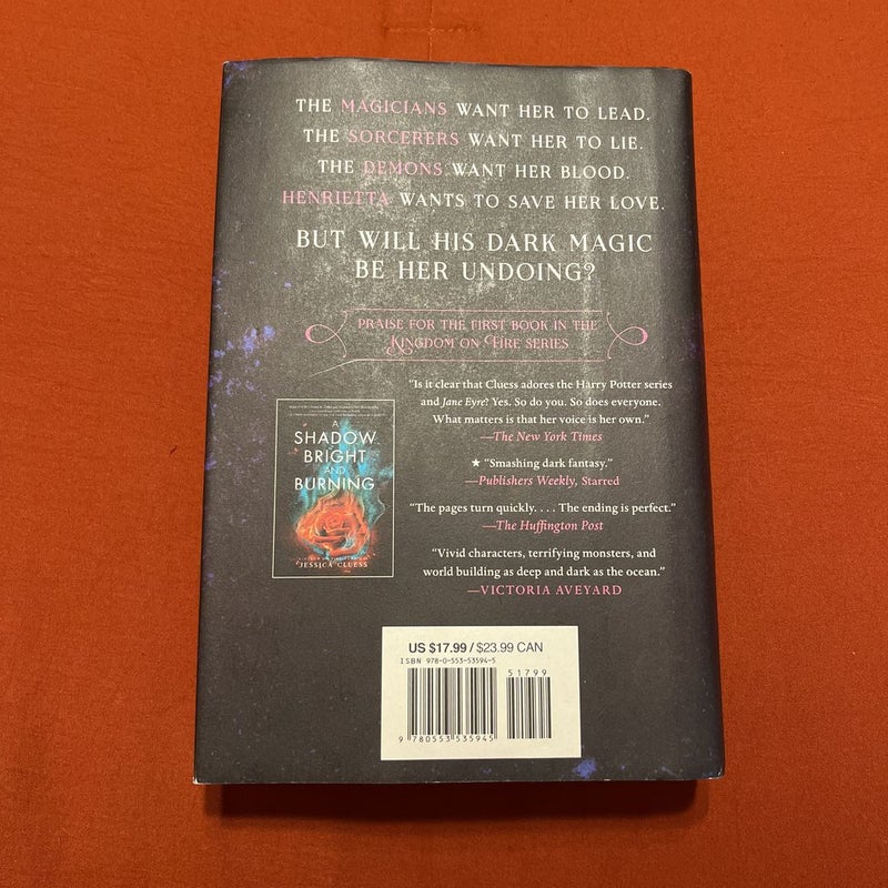 A Poison Dark and Drowning (Kingdom on Fire, Book Two)