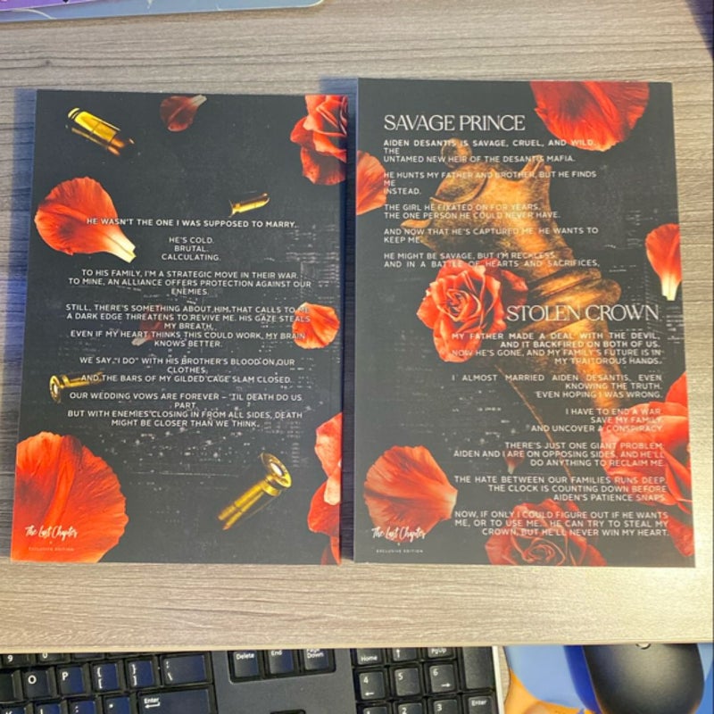 DeSantis Mafia trilogy