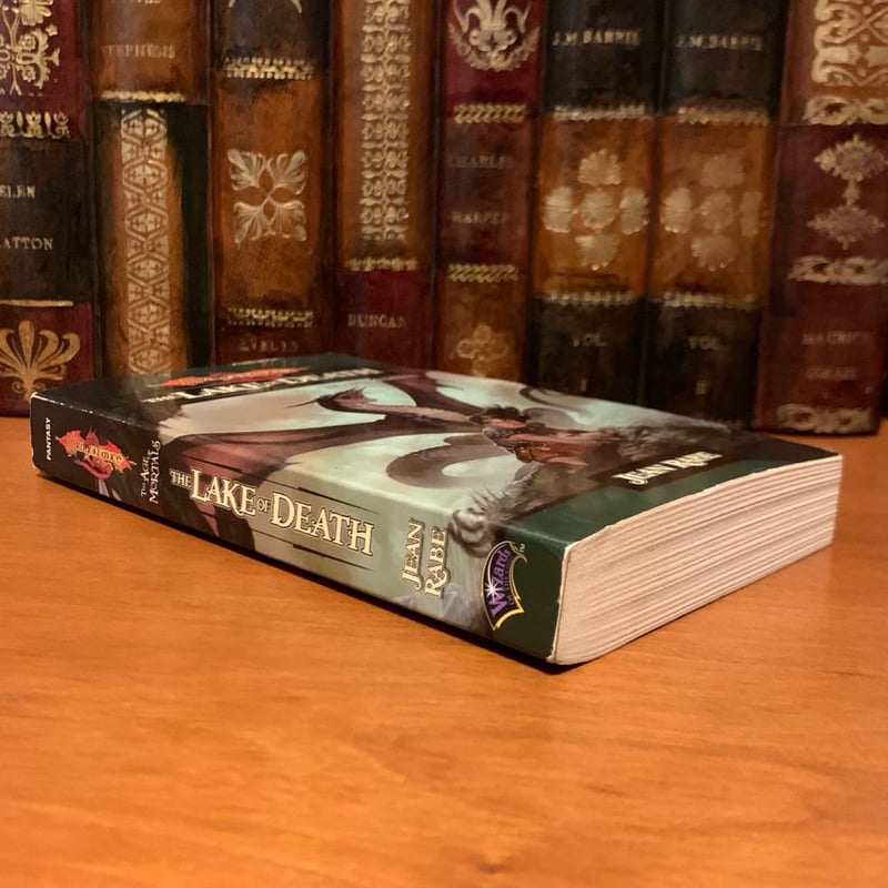 The Lake of Death by Jean Rabe