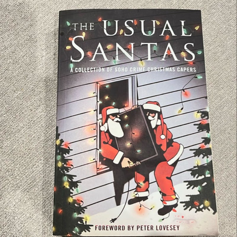 The Usual Santas: a Collection of Soho Crime Christmas Capers