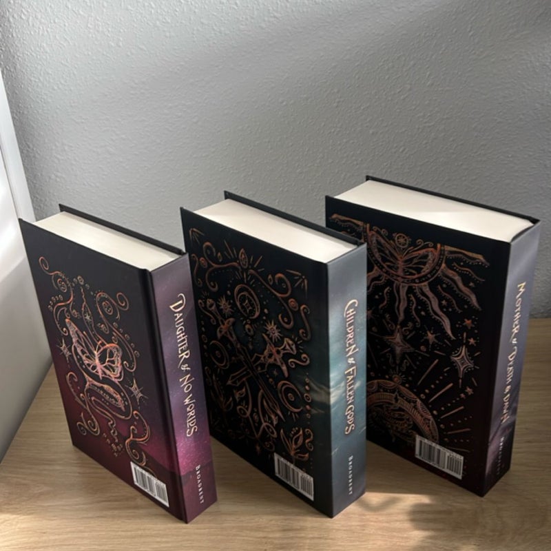 War of Lost Hearts Trilogy Bundle - Daughter of No Worlds, Children of Fallen Gods, Mother of Death and Dawn