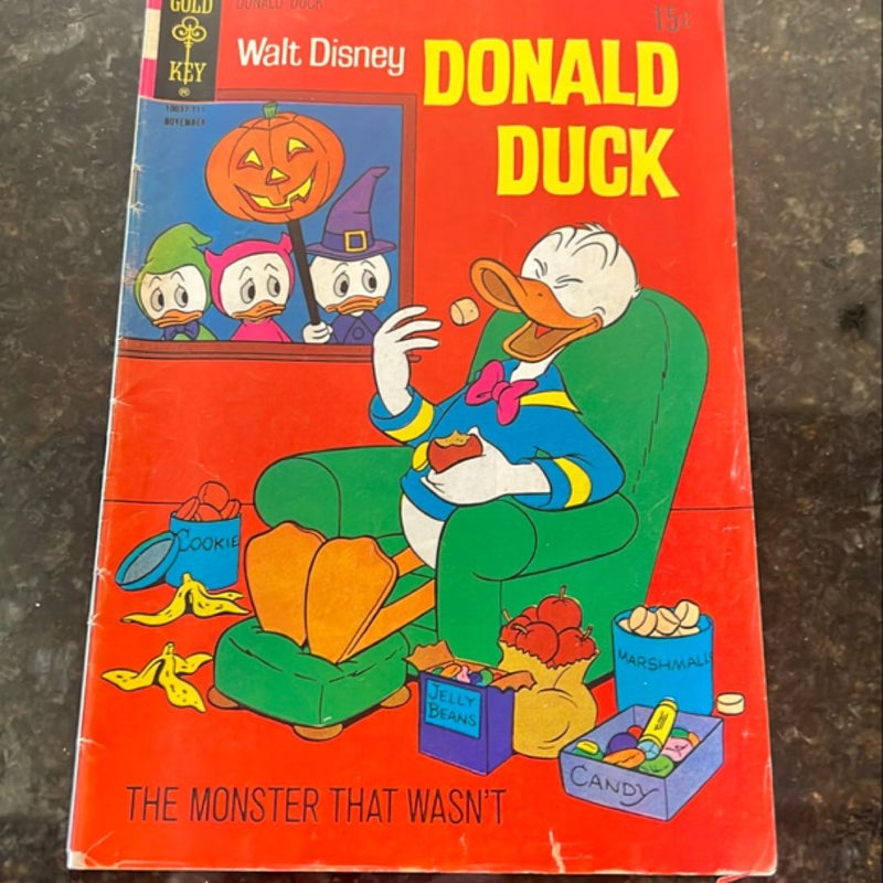 Walt Disney's Donald Duck The Monster That Wasn't