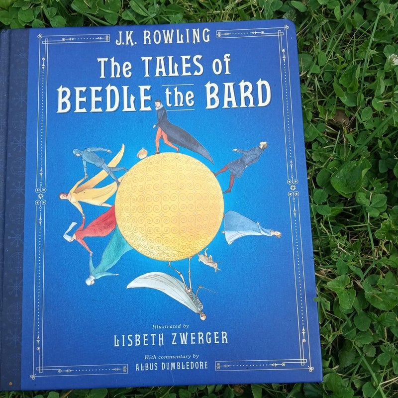 The Tales of Beedle the Bard: the Illustrated Edition