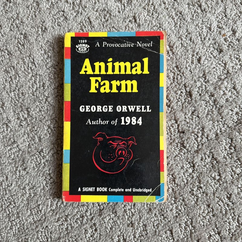 Animal Farm (1956 First Printing)