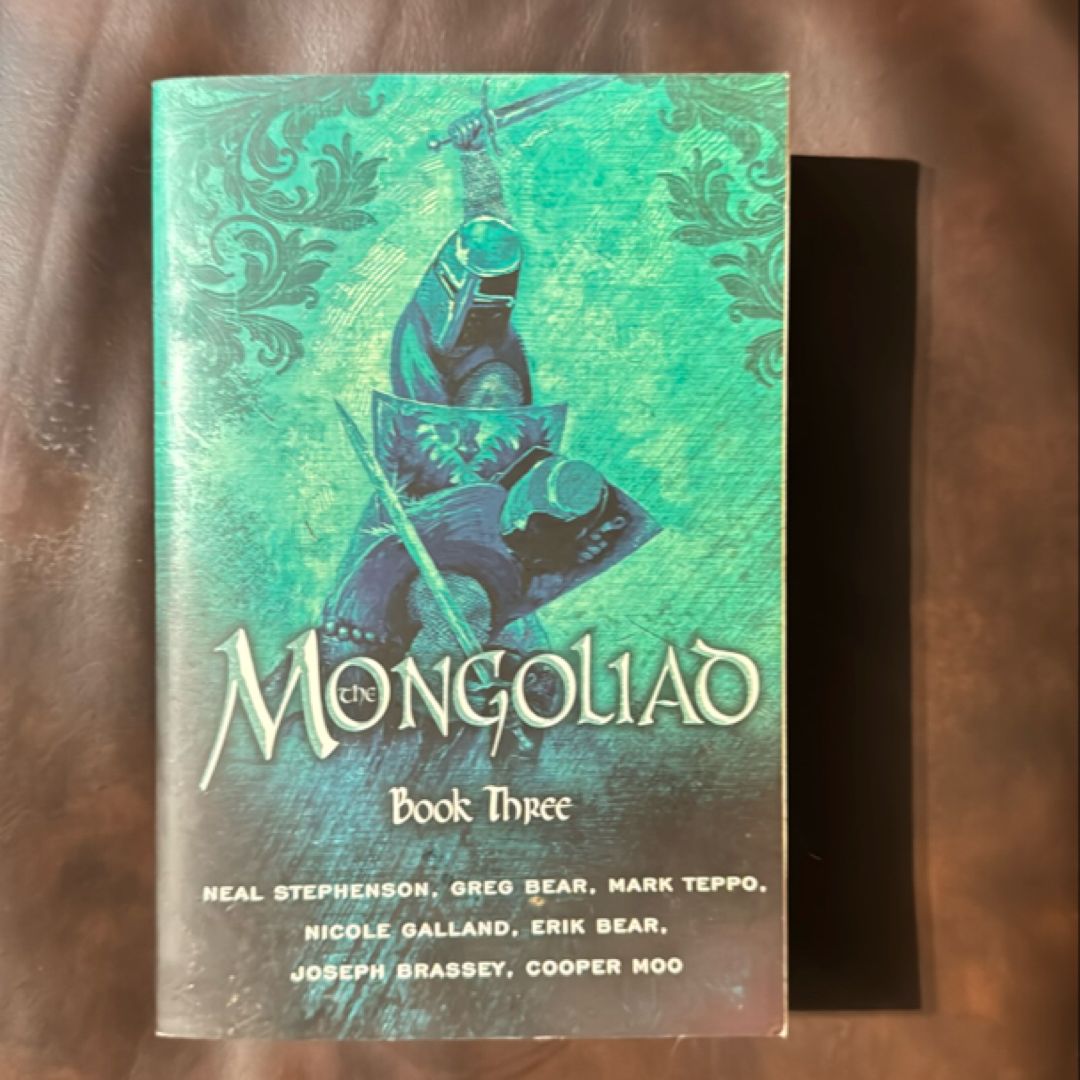 The Mongoliad: Book Three