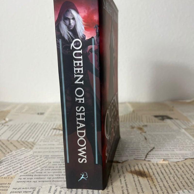 Queen of Shadows by Sarah j Maas original out of print