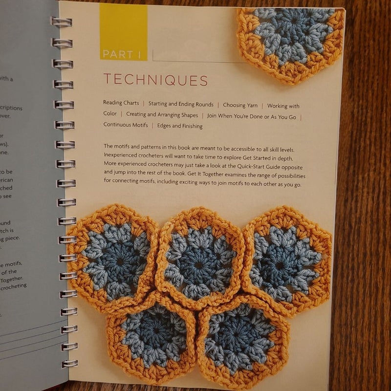 Connect the Shapes Crochet Motifs