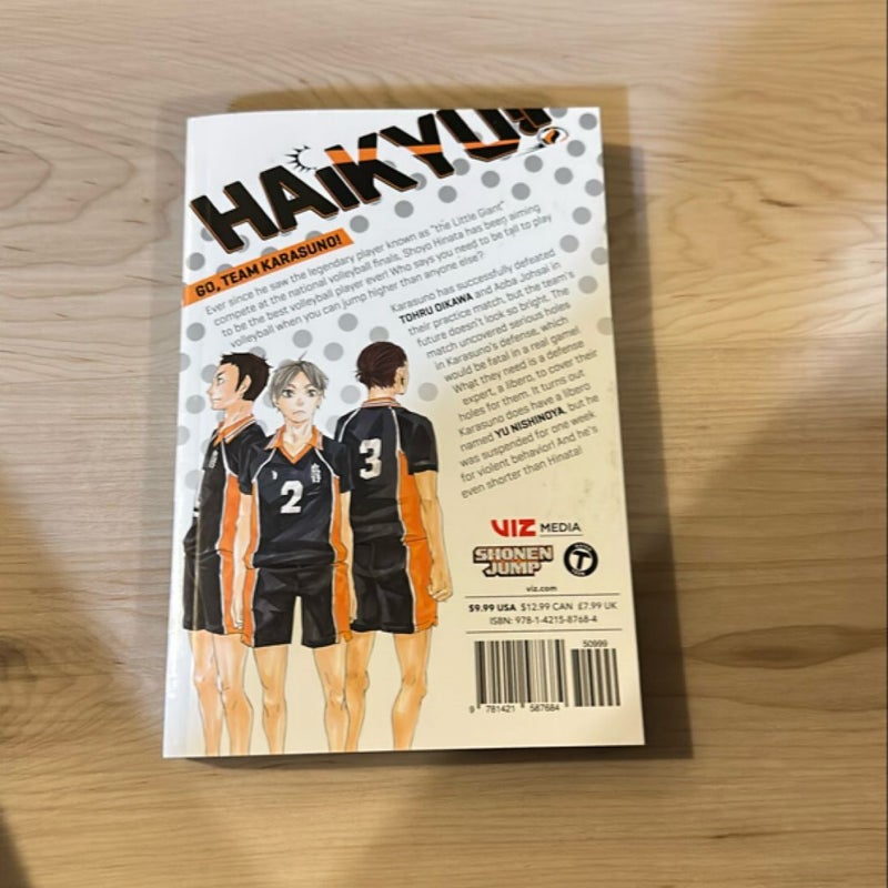 Haikyu!!, Vol. 3