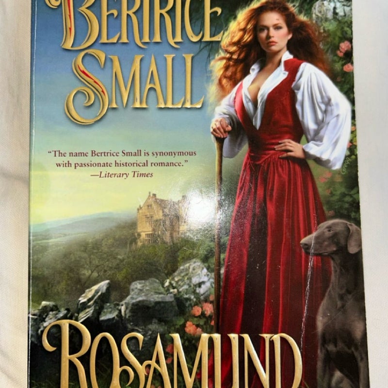 Bertrice Small Historical Romance Paperback Novels 