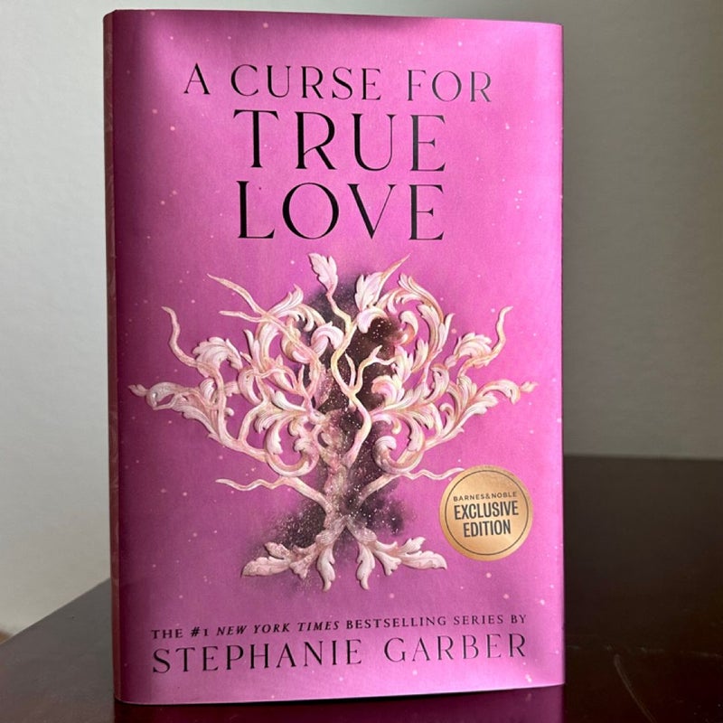 A Curse for True Love Barnes and Noble edition *not signed*
