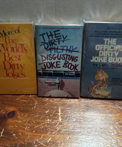 Dirty filthy disgusting joke book collection