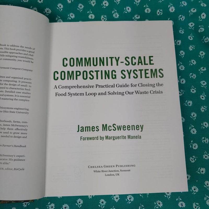 Community-Scale Composting Systems