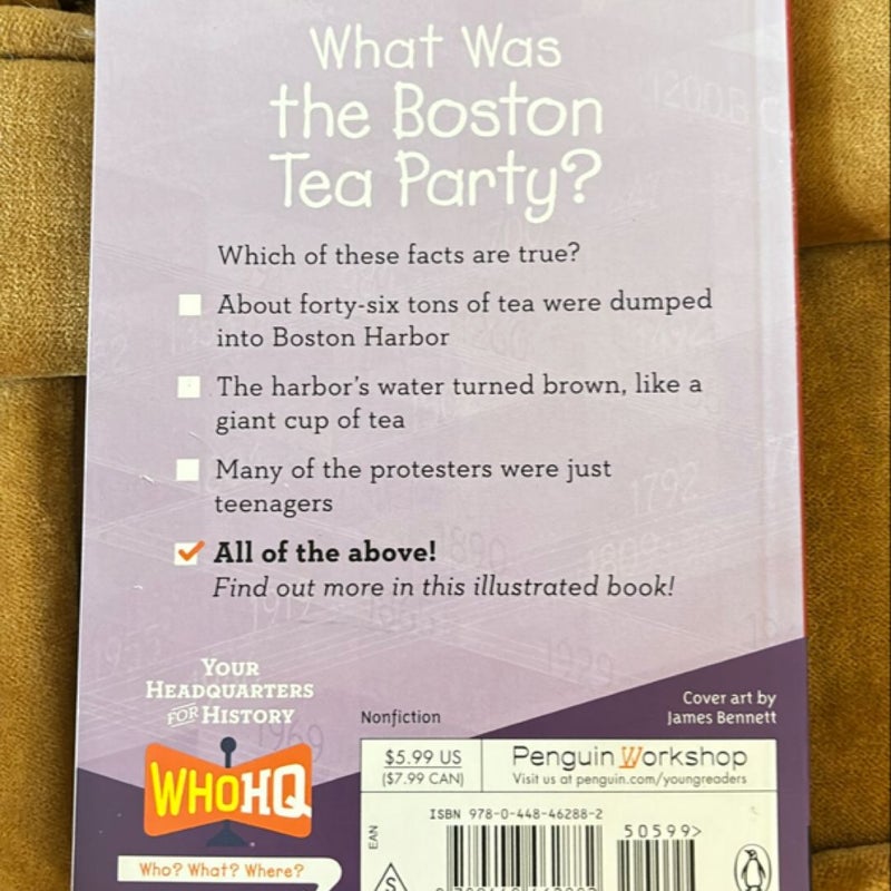 What Was the Boston Tea Party?