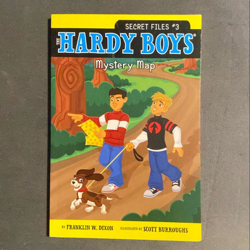 Hardy Boys - Mystery Map