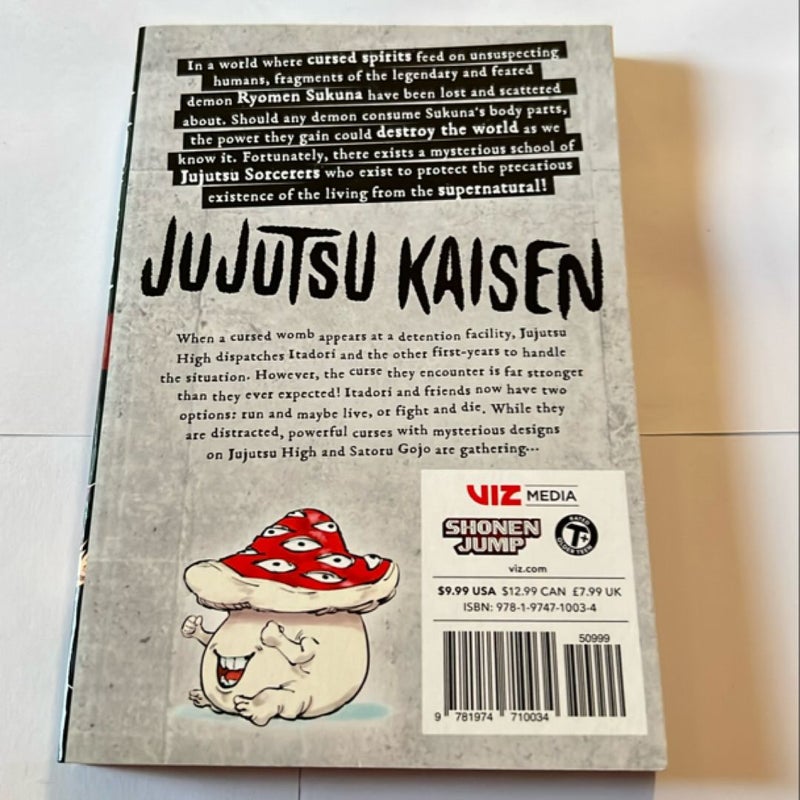 Jujutsu Kaisen, Vol. 2