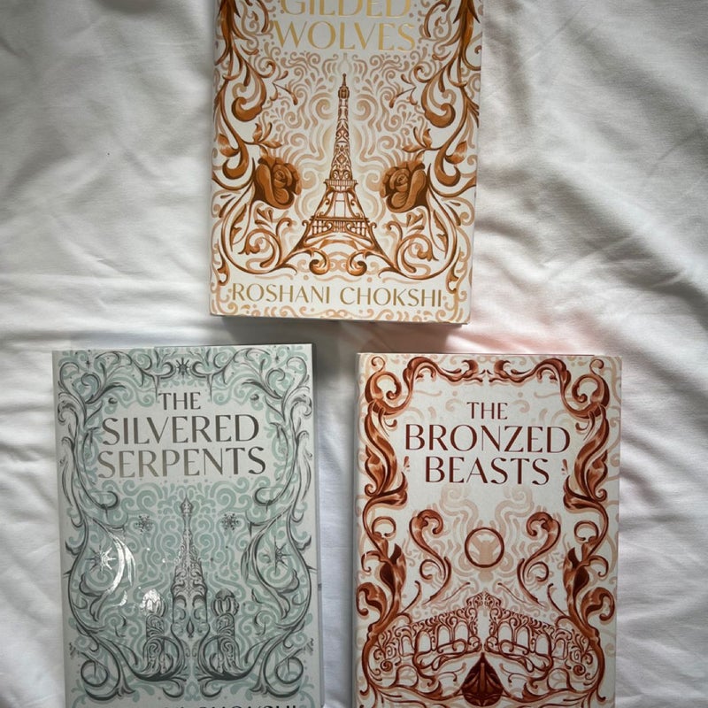 Fairyloot popular The Gilded Wolves, The Silvered Serpents, The Bronzed Beast