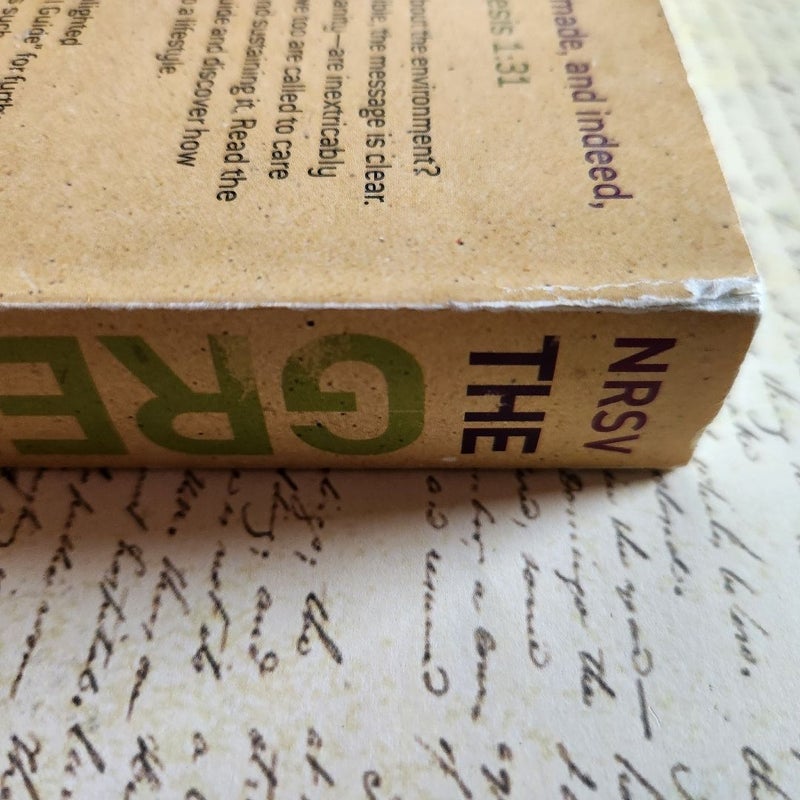 The Green Bible NRSV