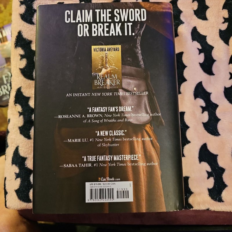 Blade Breaker - signed 1st Edition