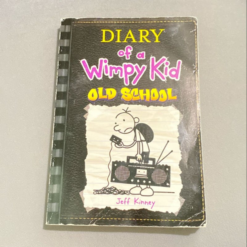 Diary Of A Wimpy Kid Old School