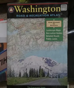 Washington Road and Recreation Atlas 2013