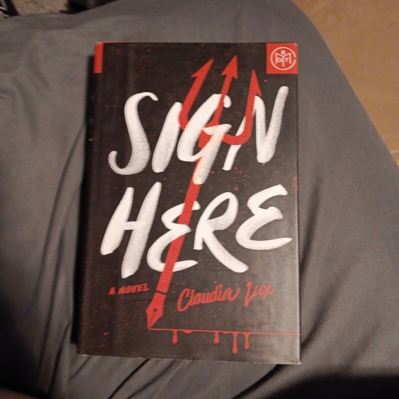 Sign Here